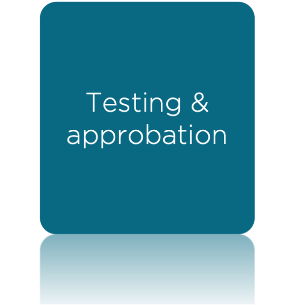 Testing & Approbation