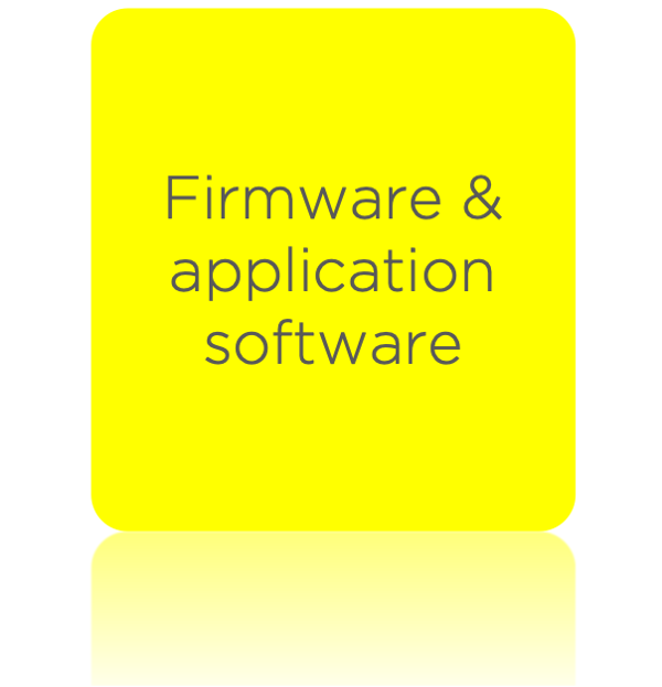 Firmware and Application Software