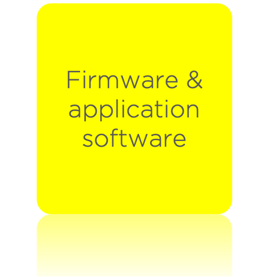 Firmware and Application Software